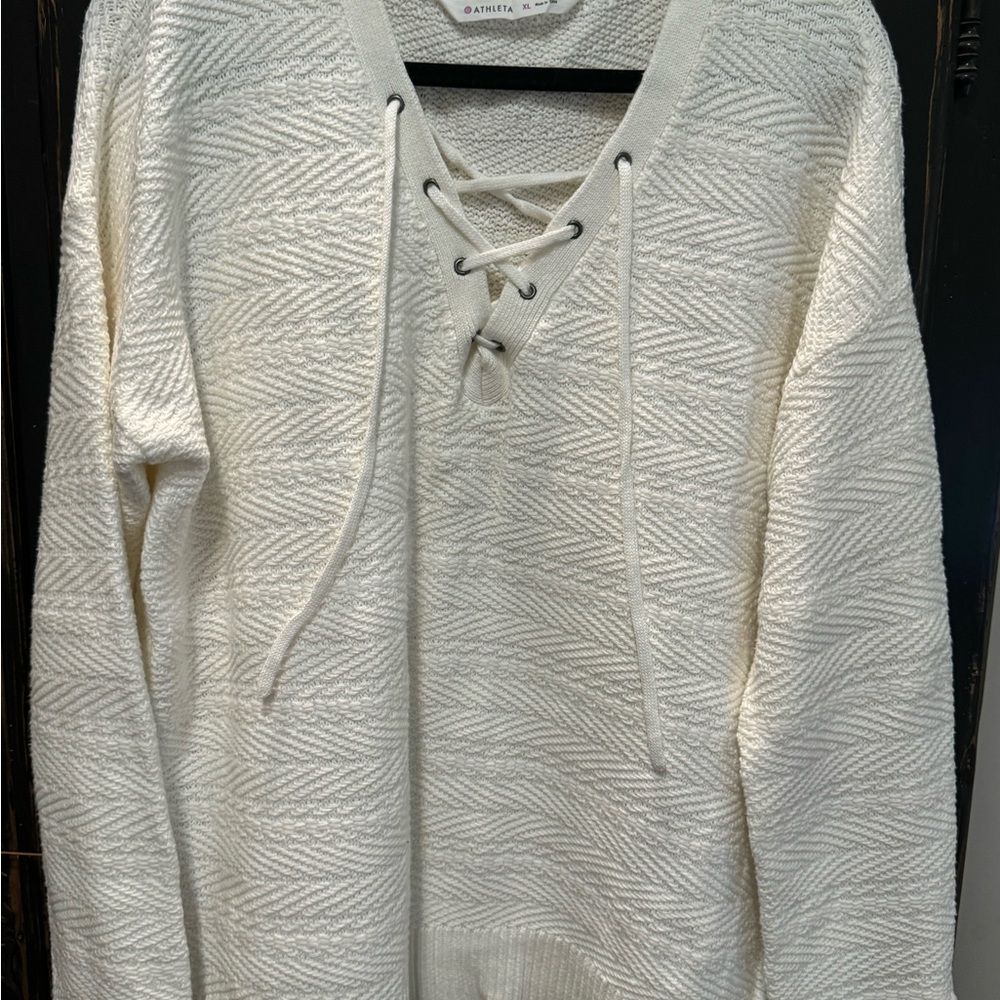 Athleta sweater